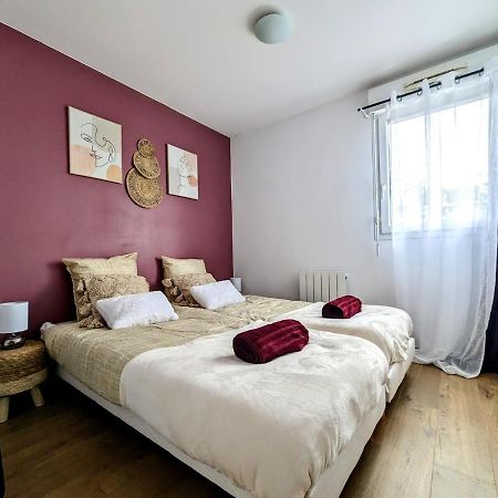 L'Evasion, Cergy, Downtown, 6 Pers, 2 Min Rer A, 2 Places De Parking Privatives, Netflix Et Beinsports Apartment Exterior photo