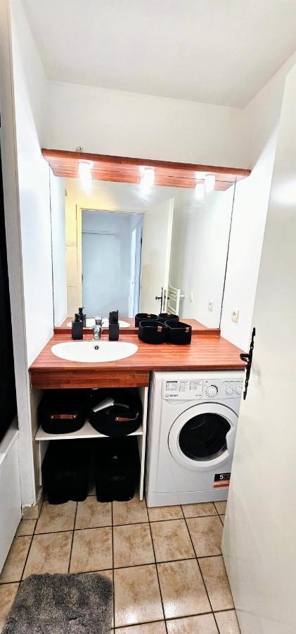 L'Evasion, Cergy, Downtown, 6 Pers, 2 Min Rer A, 2 Places De Parking Privatives, Netflix Et Beinsports Apartment Exterior photo